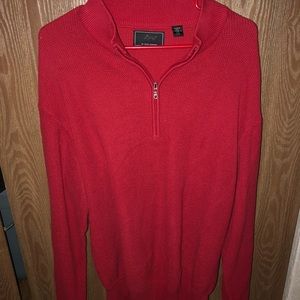 Greg Norman collection pullover zip up size Large
